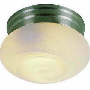 Trans Globe Lighting 3619 1 Light Down Lighting Flush Mount Ceiling Fixture